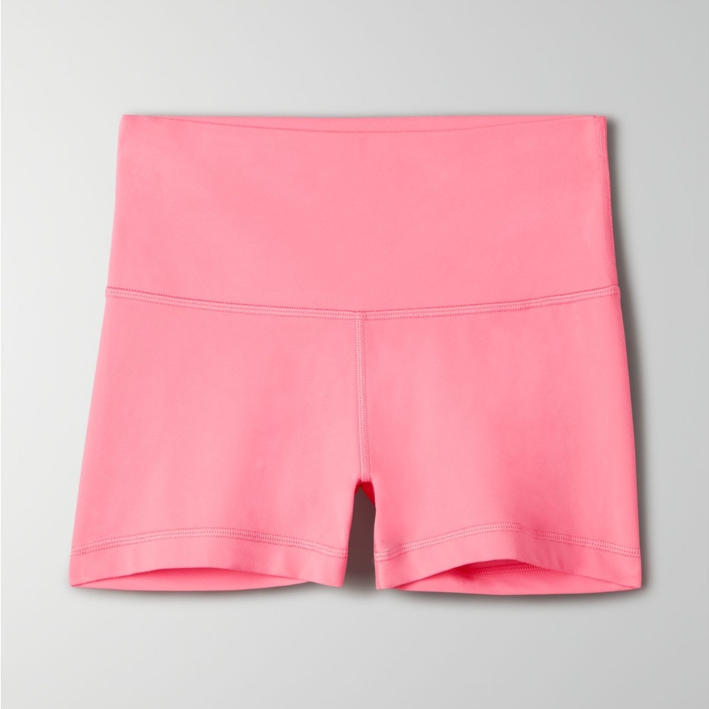 TnaBUTTER™ Atmosphere Hi-Rise 3" Short Pink